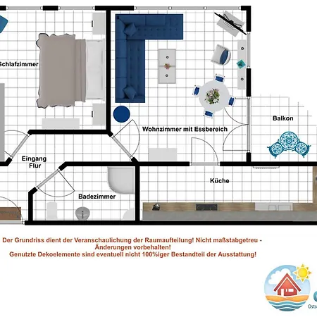 Goosbrink &Quotwohnung Lieblingsort&Quot Appartement Boltenhagen (Ostseebad)