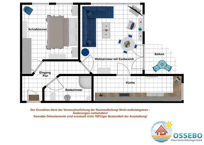 Apartmán Goosbrink &quotwohnung Lieblingsort&quot